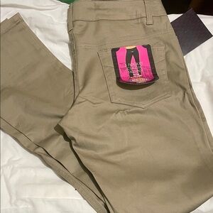 Dickies Classic Skinny Pants in Tan